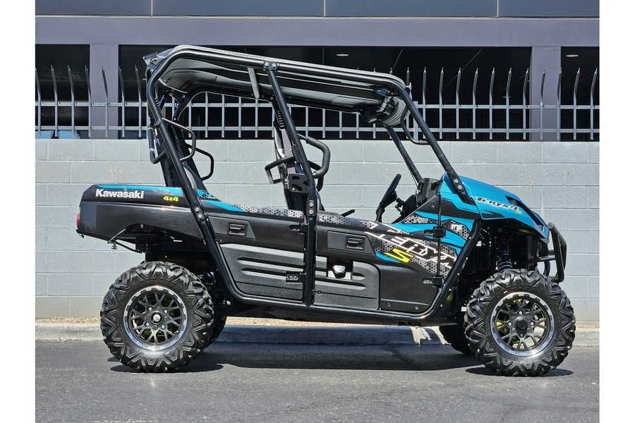 2023 Kawasaki TERYX4 S LE