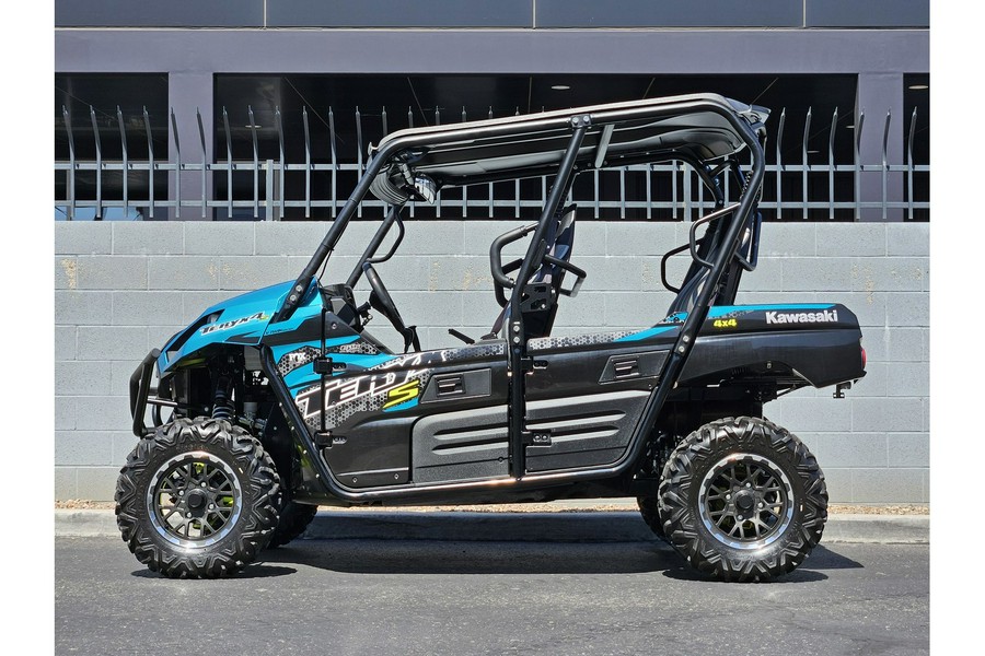 2023 Kawasaki TERYX4 S LE