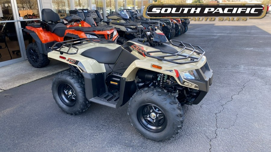 2024 Arctic Cat Off Road Alterra 450 4x4