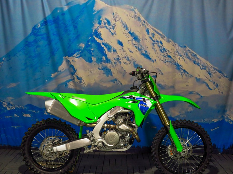 2026 Kawasaki KX450