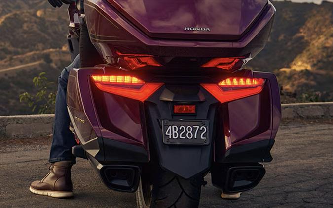 2025 Honda Gold Wing Tour DCT 50th Anniversary