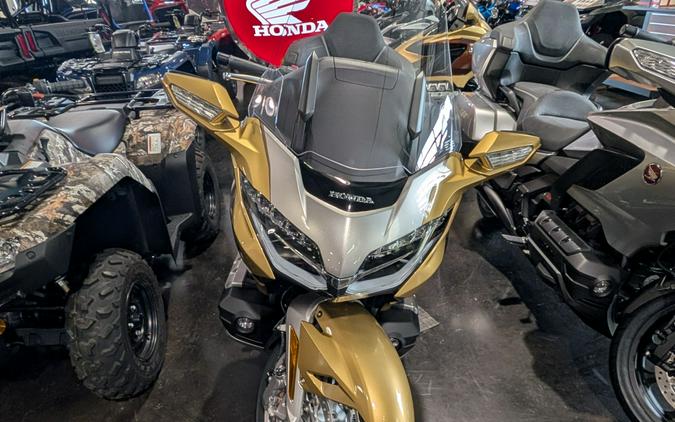 2025 Honda Gold Wing Tour DCT 50th Anniversary