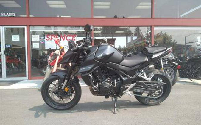 2025 Honda CB750 Hornet