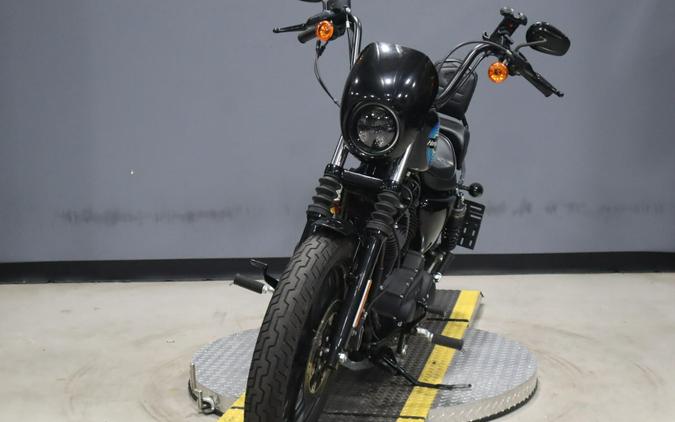 2019 Harley-Davidson Iron 1200 Vivid Black