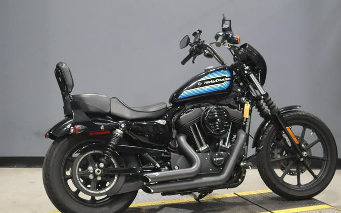 2019 Harley-Davidson Iron 1200 Vivid Black
