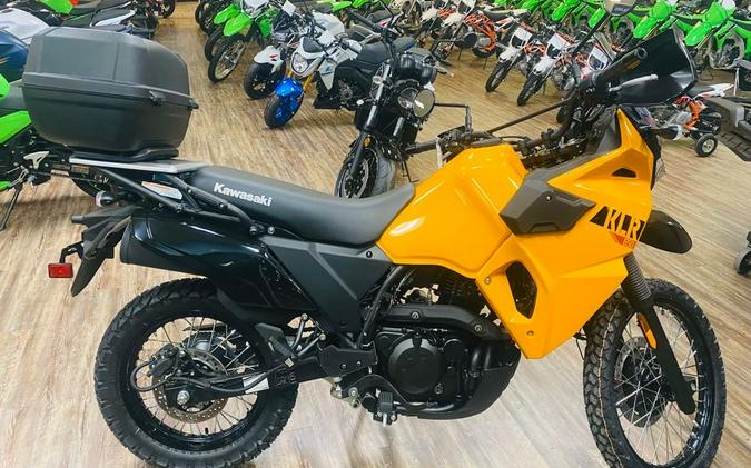 2023 Kawasaki KLR 650 TRAVELER ABS