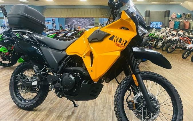 2023 Kawasaki KLR 650 TRAVELER ABS