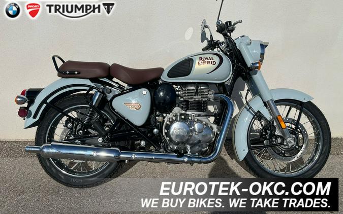 2023 Royal Enfield Classic 350 Halcyon Grey