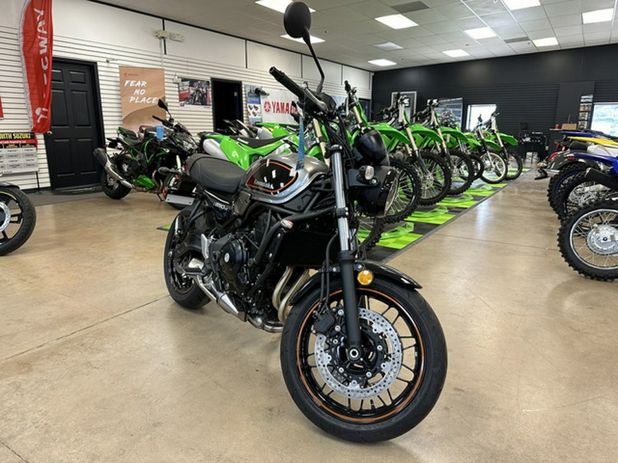 2023 Kawasaki Z650RS