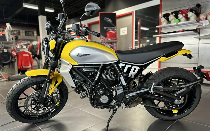 2024 Ducati SCRAMBLER ICON