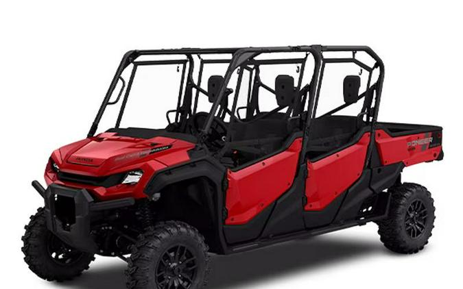 2024 Honda® Pioneer 1000-6 Deluxe Crew