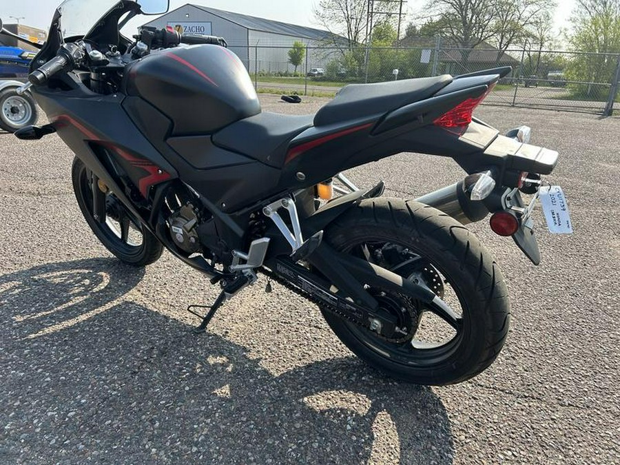 2021 Honda® CBR300R ABS