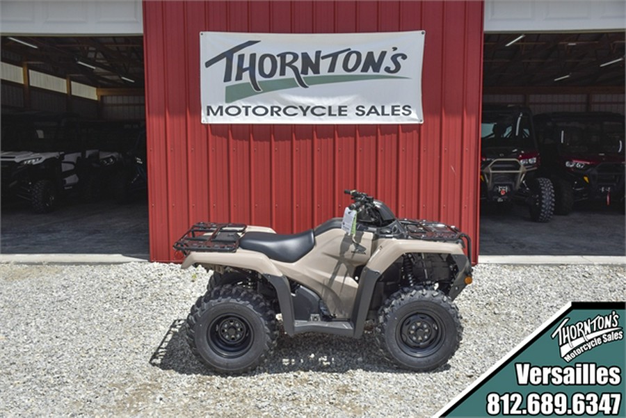 2024 Honda FourTrax Rancher 4X4