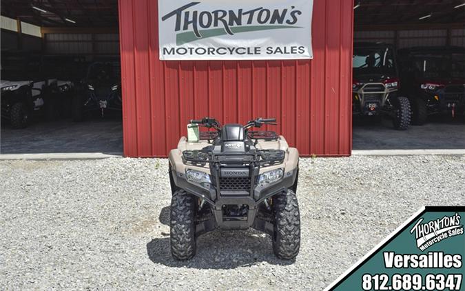 2024 Honda FourTrax Rancher 4X4