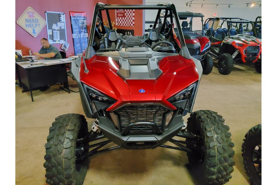 2023 Polaris Industries RZR PRO XP ULTIMATE SUNSET RED