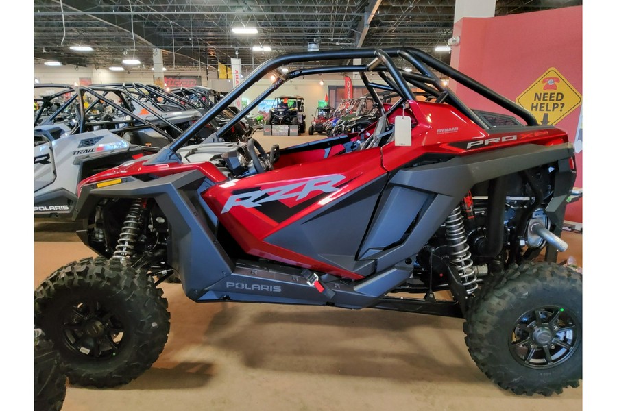 2023 Polaris Industries RZR PRO XP ULTIMATE SUNSET RED