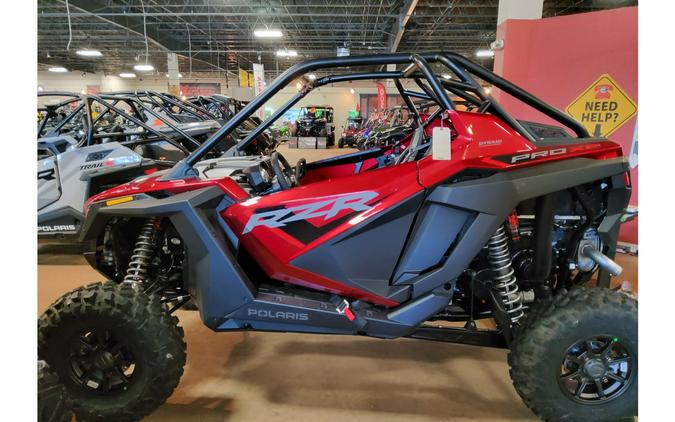 2023 Polaris Industries RZR PRO XP ULTIMATE SUNSET RED