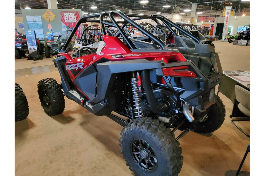 2023 Polaris Industries RZR PRO XP ULTIMATE SUNSET RED