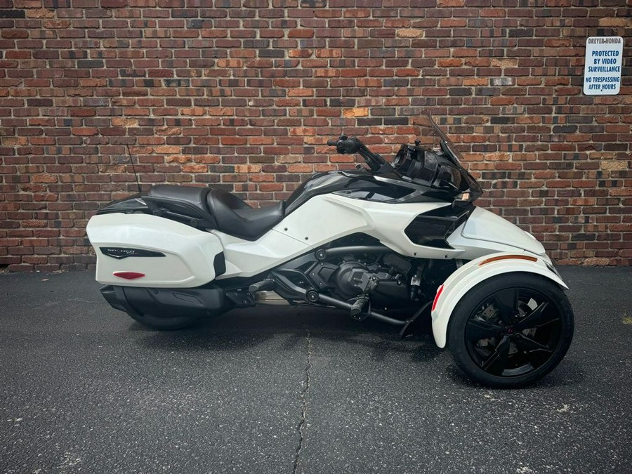 2023 Can-Am Spyder F3-T