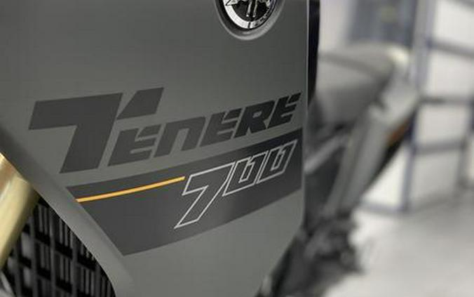 2024 Yamaha Tenere 700