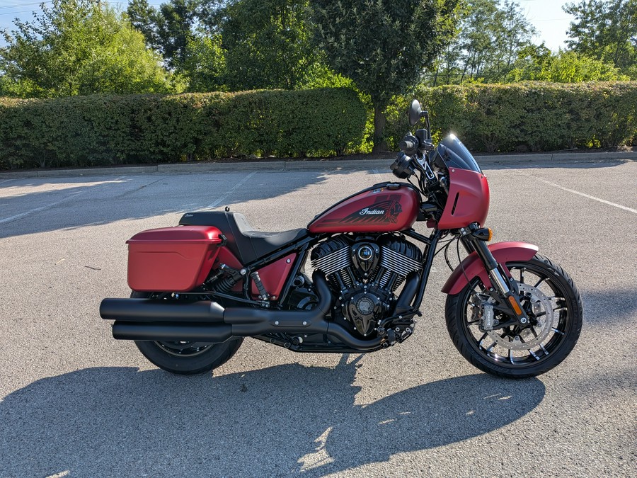 2025 Indian Motorcycle Sport Chief RT