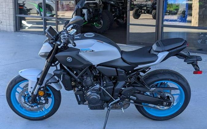 2026 Yamaha MT-07