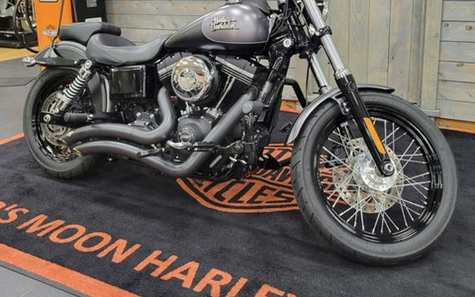 2017 Harley-Davidson Dyna FXDB - Street Bob