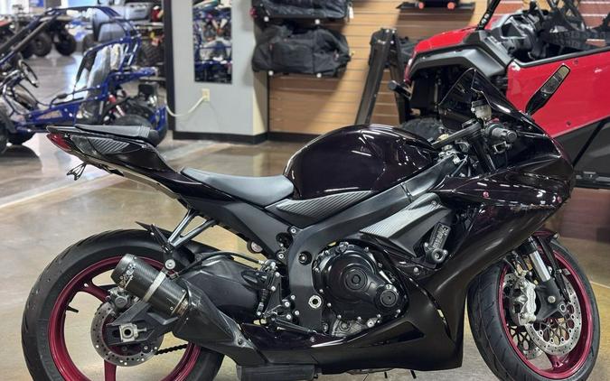 2018 Suzuki GSX-R600