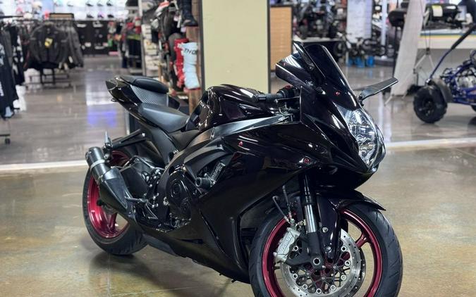 2018 Suzuki GSX-R600