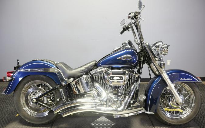 2012 Harley-Davidson Heritage Softail Classic FLSTC