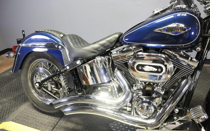 2012 Harley-Davidson Heritage Softail Classic FLSTC