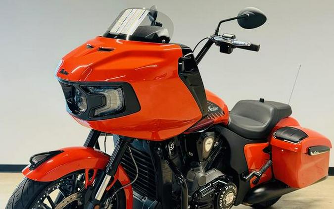 2024 Indian Motorcycle® Challenger® Dark Horse® Icon Sunset Orange