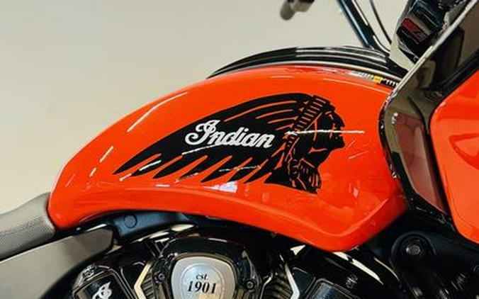 2024 Indian Motorcycle® Challenger® Dark Horse® Icon Sunset Orange