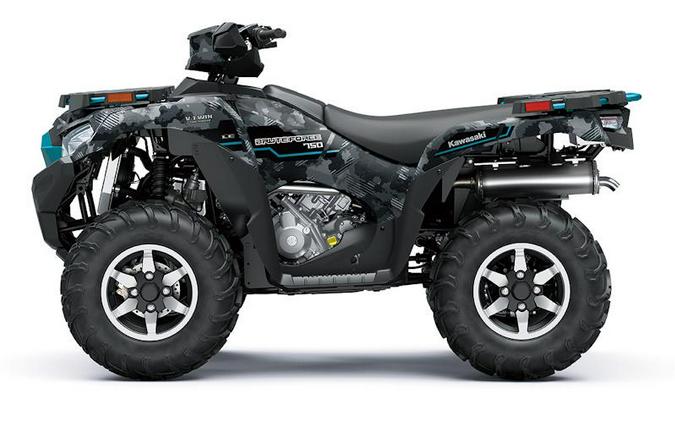 2024 Kawasaki Brute Force® 750 EPS LE Camo