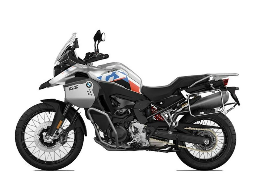 2024 BMW F 900 GS Adventure White Aluminum Metal Matte