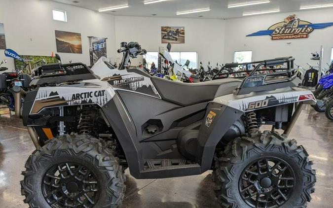 2023 Arctic Cat® Alterra 600 Black Hills Edition