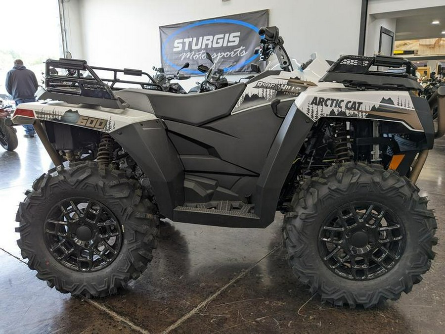 2023 Arctic Cat® Alterra 600 Black Hills Edition