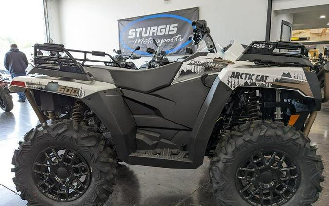 2023 Arctic Cat® Alterra 600 Black Hills Edition