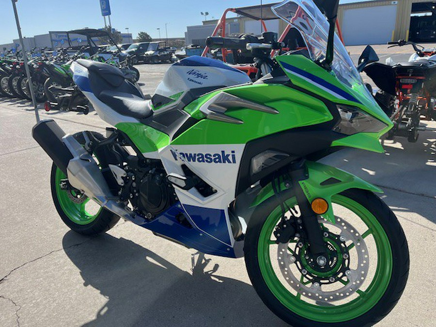 2024 Kawasaki Ninja® 500 SE 40th Anniversary Edition ABS