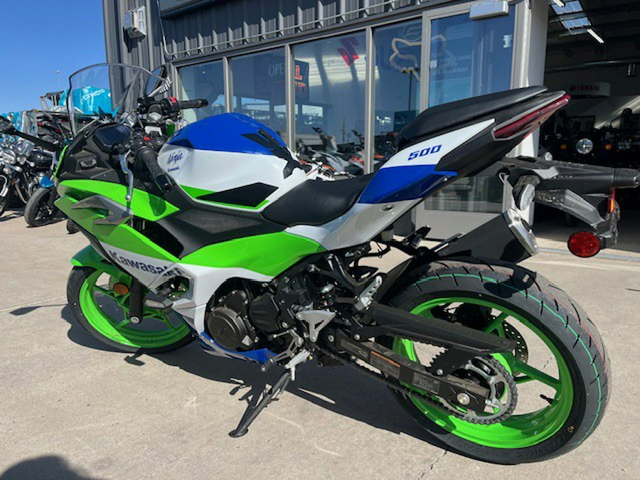 2024 Kawasaki Ninja® 500 SE 40th Anniversary Edition ABS