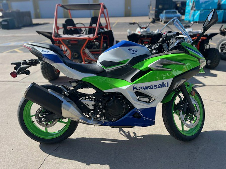 2024 Kawasaki Ninja® 500 SE 40th Anniversary Edition ABS