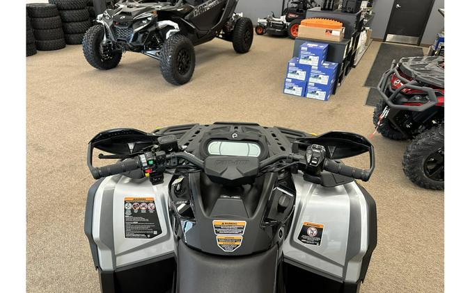 2024 Can-Am Outlander Max XT-P 1000R Silver & Yellow