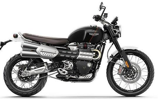 2020 Triumph Scrambler 1200 XC