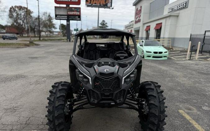 2026 Can-Am® Maverick X3 MAX X ds Turbo RR Triple Black_7.6 in.