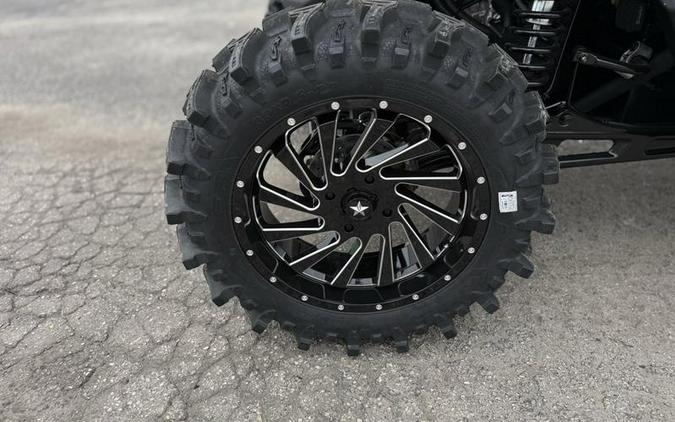 2026 Can-Am® Maverick X3 MAX X ds Turbo RR Triple Black_7.6 in.