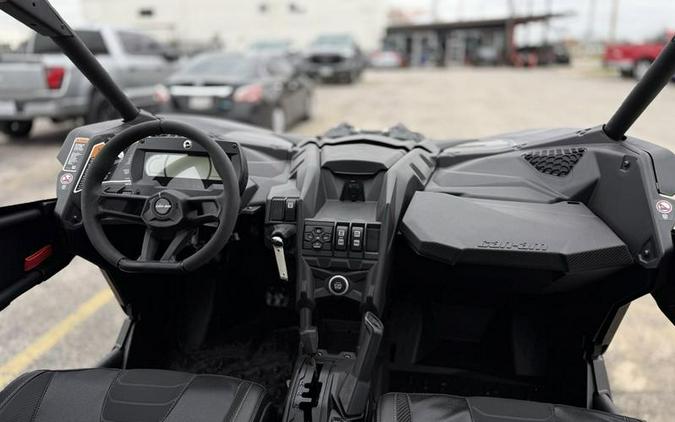 2026 Can-Am® Maverick X3 MAX X ds Turbo RR Triple Black_7.6 in.