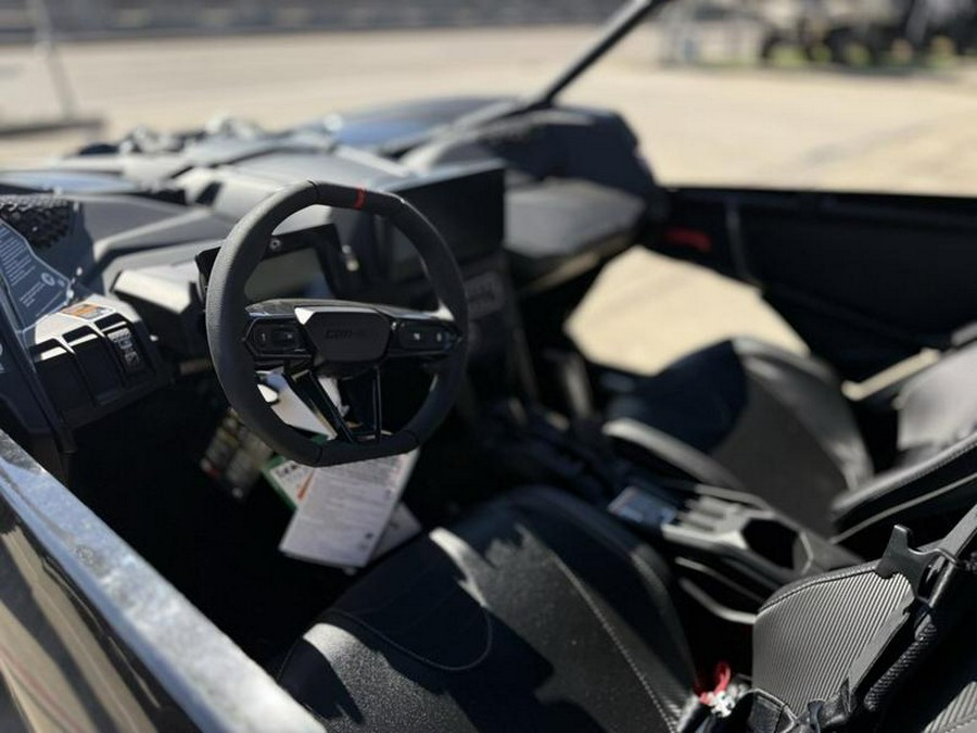 2026 Can-Am® Maverick X3 MAX X ds Turbo RR Triple Black_7.6 in.