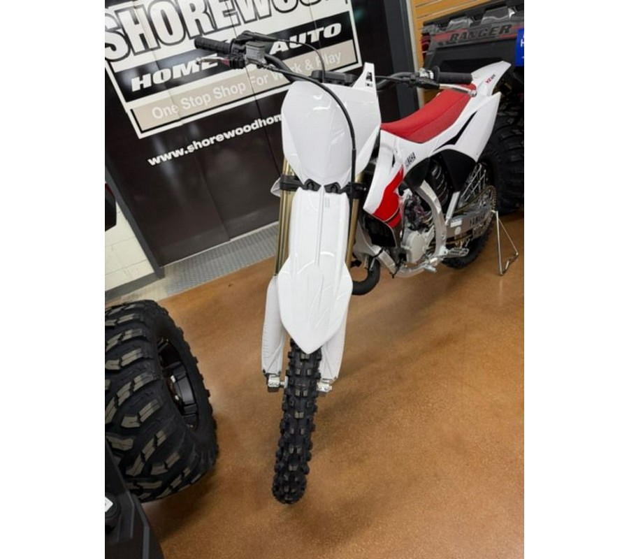 2026 Yamaha YZ125 70th Anniversary Edition