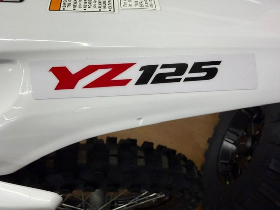 2026 Yamaha YZ125 70th Anniversary Edition