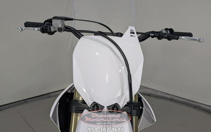 2026 Yamaha YZ 125 70th Anniversary Edition